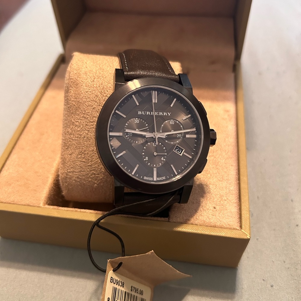 Men’s Burberry Watch